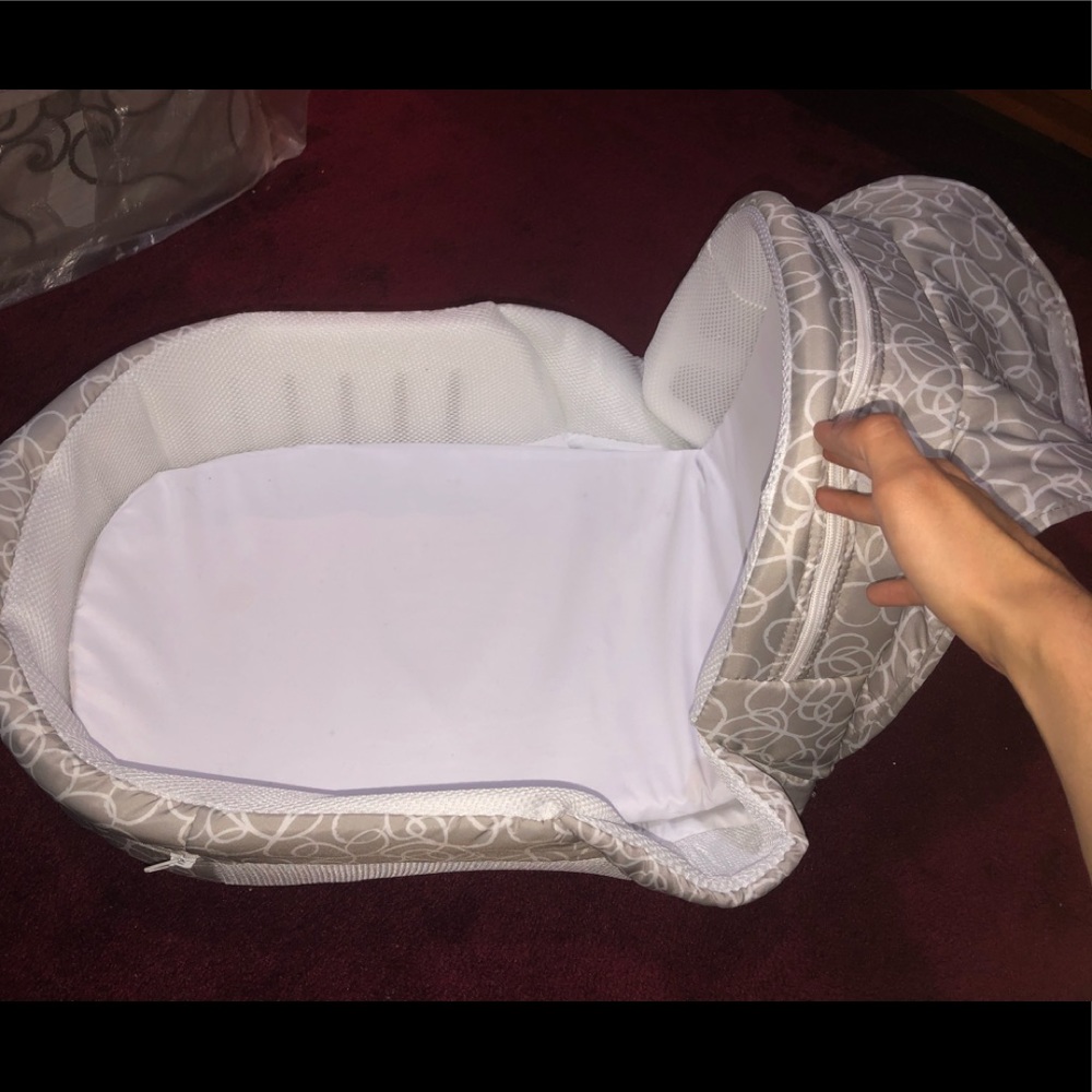 BabyDelight Snuggle Nest Dream Portable Co-Sleeper